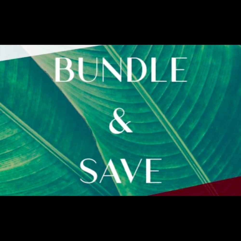 Bundles welcome!